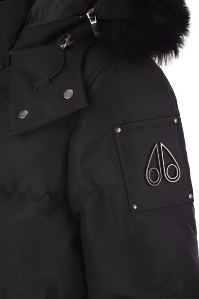 Moose Knuckles Cloud 3q Hooded Techno Fabric Down Jacket