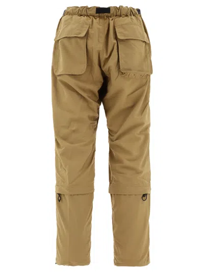 Mountain Research 2way Trousers Beige