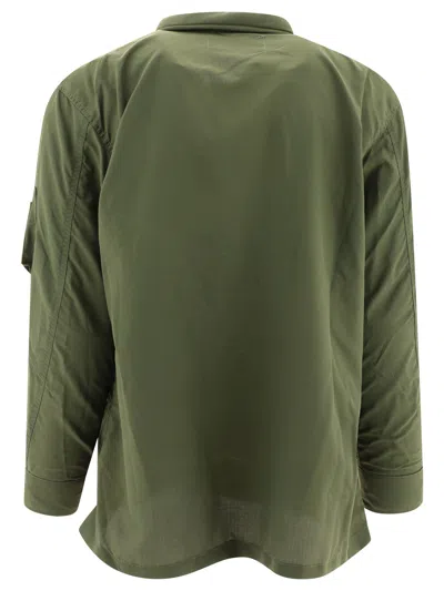 Mountain Research Mt Crew Shirts Green
