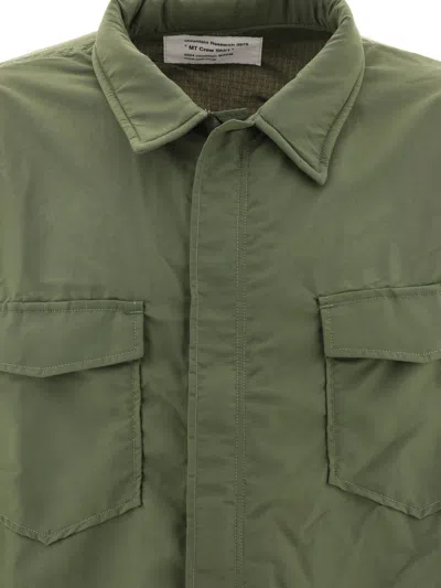 Mountain Research Mt Crew Shirts Green