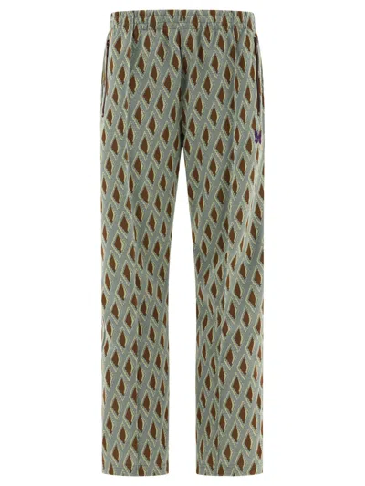 Needles Printed Joggers With Pockets And Elastic Waistband