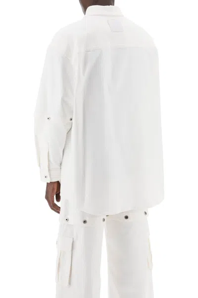 Off-white Off White Embroidered Overshirt