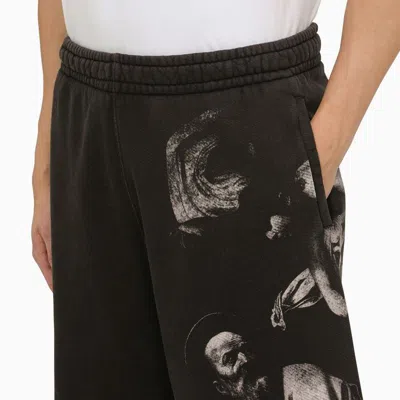 Off-white Off White™ Black Bermuda Shorts S.matthew