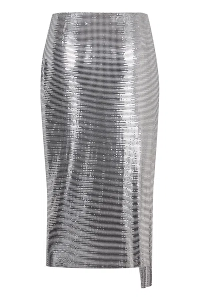 Rabanne Women's Draped Skirt