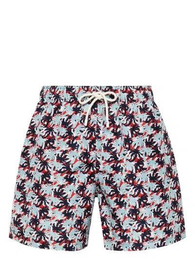 Palm Angels Palms Camouflage Tech Swim Shorts
