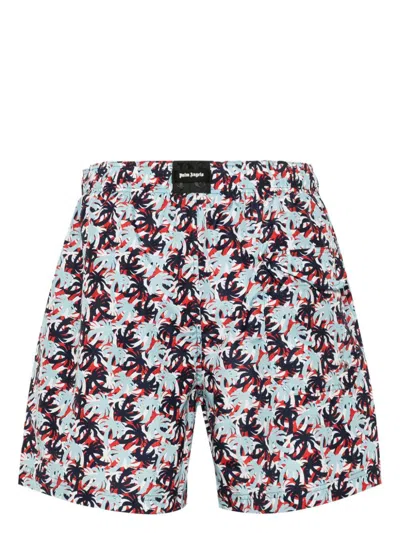 Palm Angels Palms Camouflage Tech Swim Shorts
