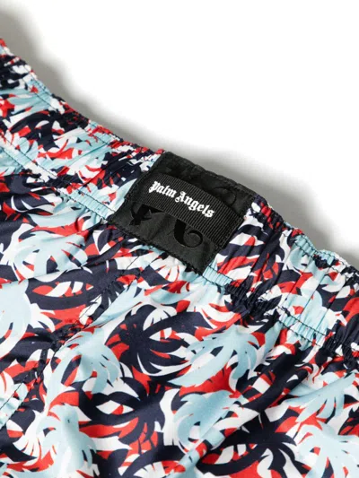 Palm Angels Palms Camouflage Tech Swim Shorts