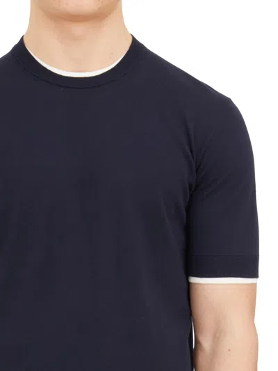 Paolo Pecora T-shirt In Maglia Di Cotone