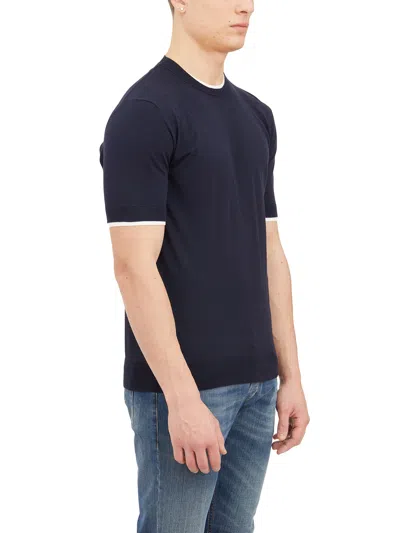 Paolo Pecora T-shirt In Maglia Di Cotone