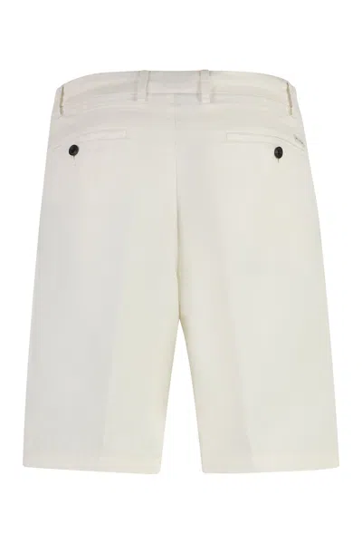 Paul & Shark Cotton And Linen Bermuda-shorts
