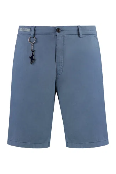 Shop Paul & Shark Cotton Bermuda Shorts