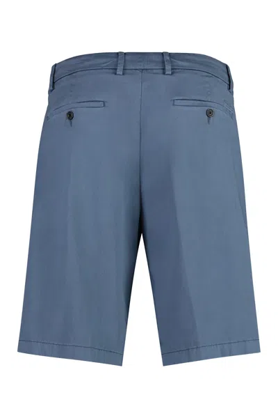 Paul & Shark Cotton Bermuda Shorts