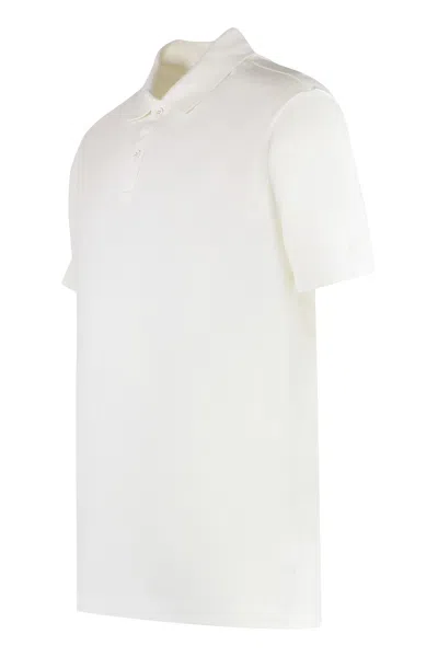 Paul & Shark Short Sleeve Cotton Polo Shirt