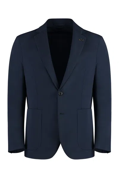 Paul & Shark Men's Single-breasted Two-button Jacket