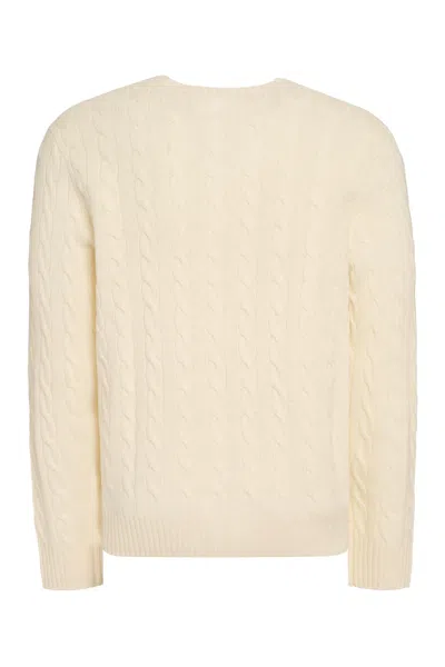 Polo Ralph Lauren Braided Sweater Sweaters And Cardigans