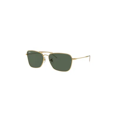 Ray Ban Ray-ban Caravan Reverse 61mm Square Sunglasses