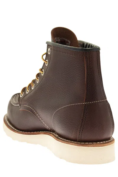Red Wing Black Cherry Excalibur Classic Moc Leather Boots