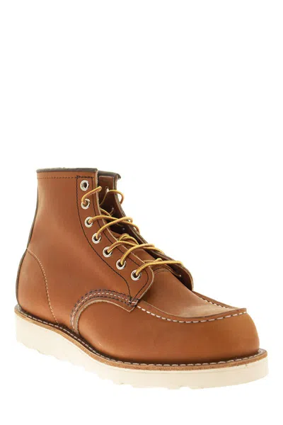 Red Wing Boot Classic Moc Toe