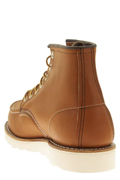 Red Wing Boot Classic Moc Toe