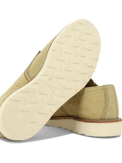 Red Wing Shoes Shop Moc Oxford Lace-up Shoes Beige