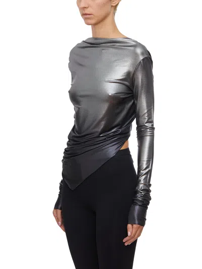 Rickowenslilies Women's Top M/l Degrade Top