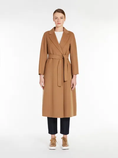 's Max Mara Waist Belted Long Length Coat