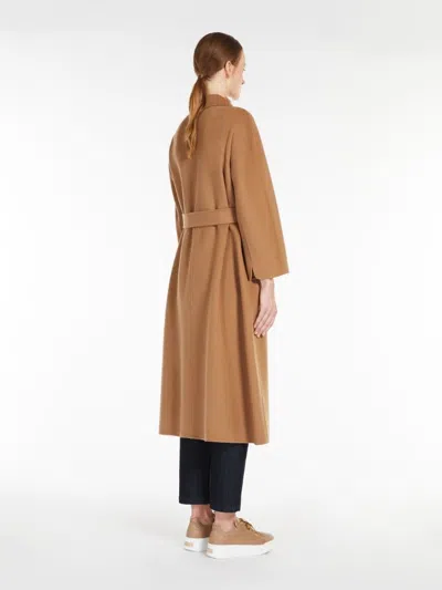 's Max Mara Waist Belted Long Length Coat