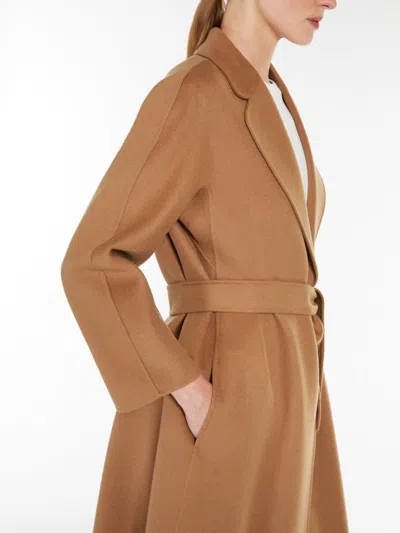 's Max Mara Waist Belted Long Length Coat