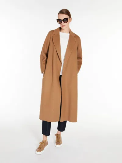 's Max Mara Waist Belted Long Length Coat