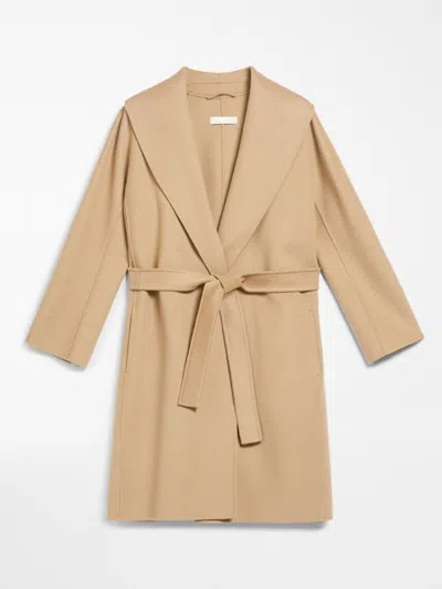S Max Mara Women's Messi Coat Camel | Size 34 | 2429016121600045