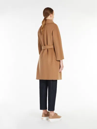 S Max Mara Women's Messi Coat Camel | Size 34 | 2429016121600045