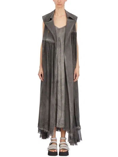 Sanctamuerte Gilet Lungo Combinato