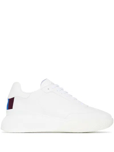 Stella Mccartney Loop Logo-embossed Vegetarian Leather Sneakers