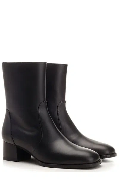 Stuart Weitzman Leather Ankle-length Boots