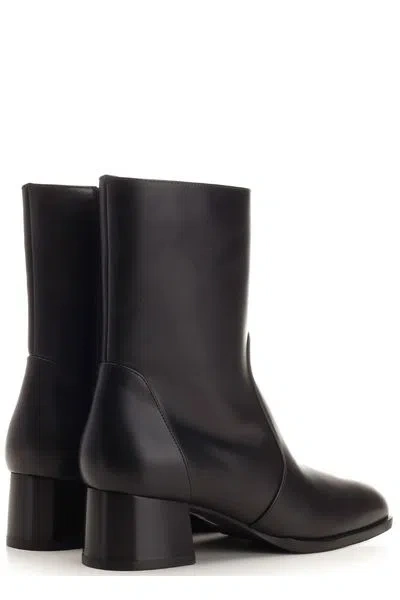 Shop Stuart Weitzman Fine Leather Nola Boots