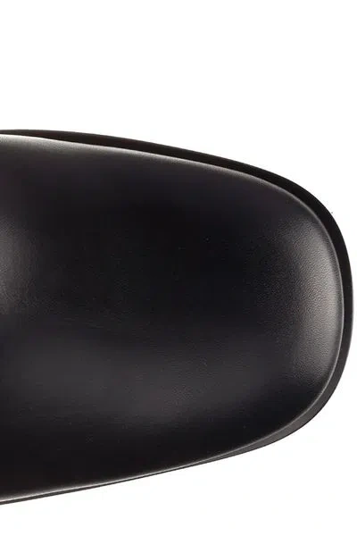 Stuart Weitzman Leather Ankle-length Boots