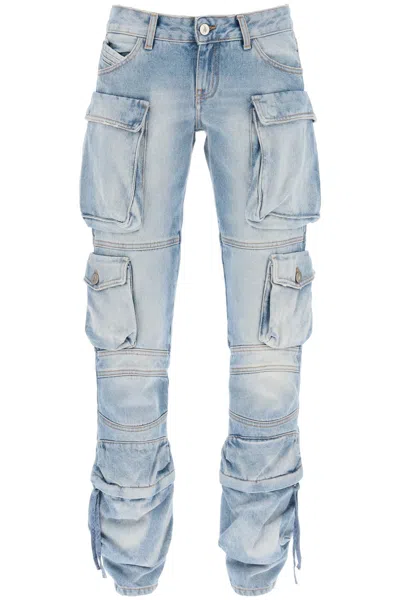 Attico Essie Flared Cargo Pants