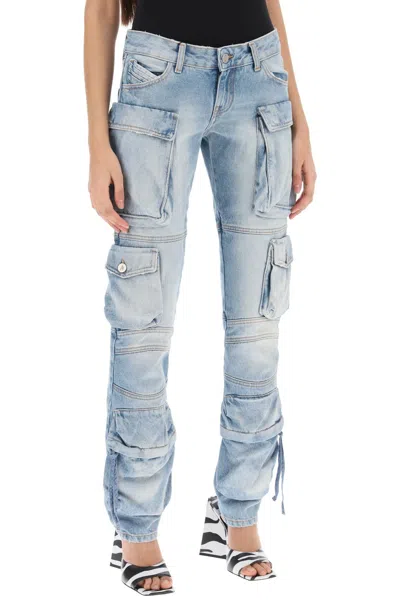 Attico Essie Flared Cargo Pants