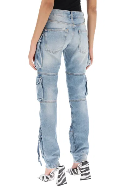 Attico Essie Flared Cargo Pants