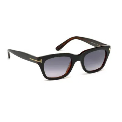Tom Ford Snowdon Grey Gradient Square Mens Sunglasses Ft0237 05b 52