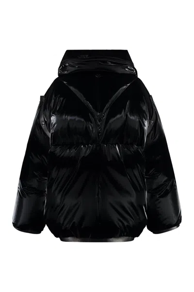 Tom Ford Glossy Nylon Down Jacket