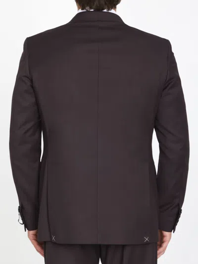 Tonello Brown Single-breasted Jacket