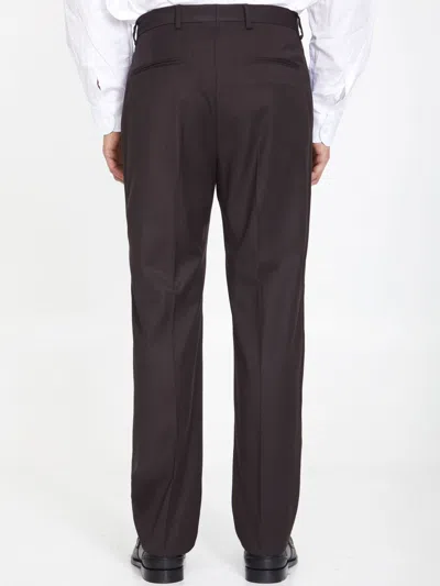 Tonello Brown Single-breasted Jacket