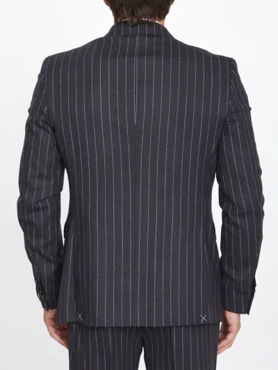Tonello Pinstriped Two-piece Suit