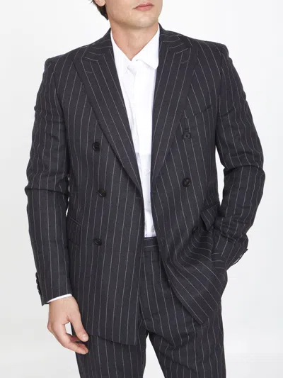 Tonello Pinstriped Two-piece Suit