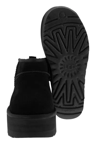 Ugg Classic Ultra Mini Platform Ankle Boots
