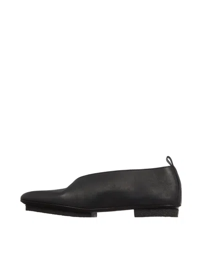 Shop Uma Wang Ballerina In Pelle