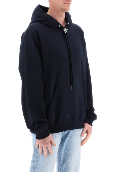 Versace Felpa 10086611a06213 1b000 In Blue