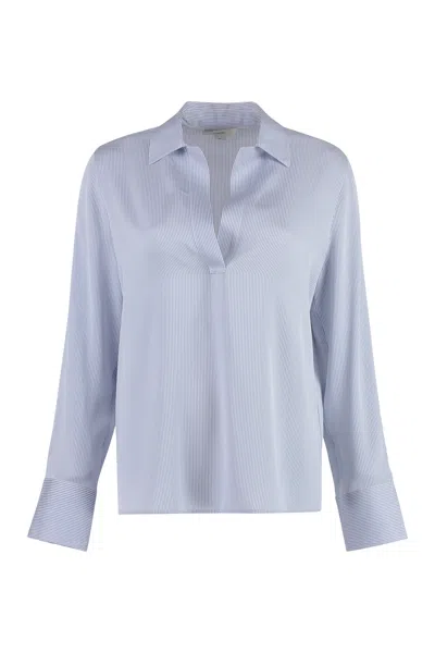 Vince Silk Blouse