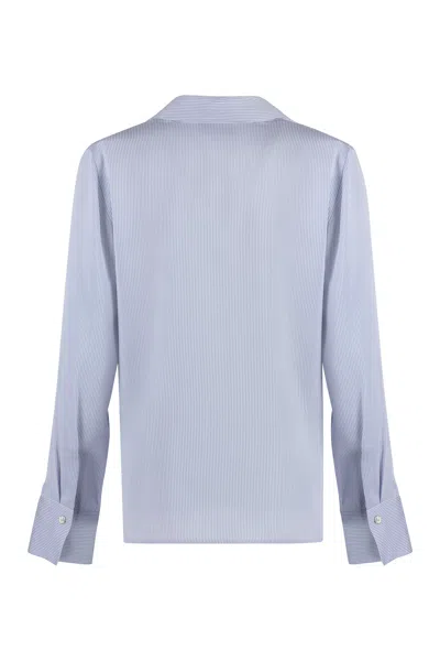 Vince Silk Blouse